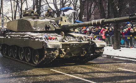 Brytyjski czołg Challenger II