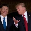 Prezydenci Donald Trump i Xi Jinping