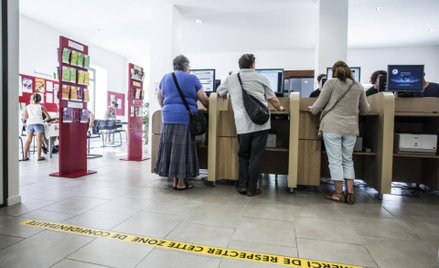 Urząd pracy w miejscowości Cahors