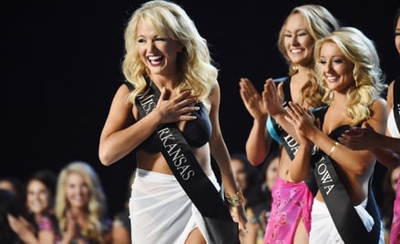 Miss Arkansas Savvy Shields nową Miss America