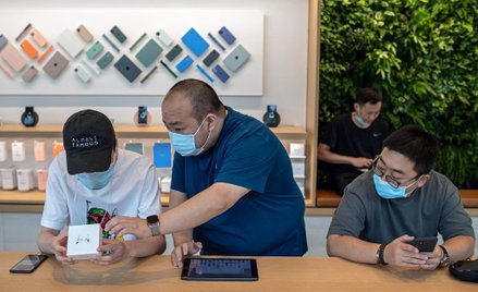 Chiny: Pierwszy wzrost sprzedaży detalicznej w tym roku