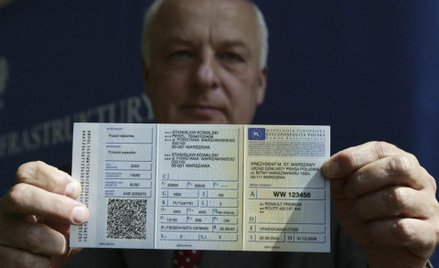 Profesjonalny dowód rejestracyjny na czas określony