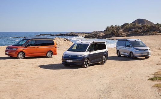Nowy Volkswagen California