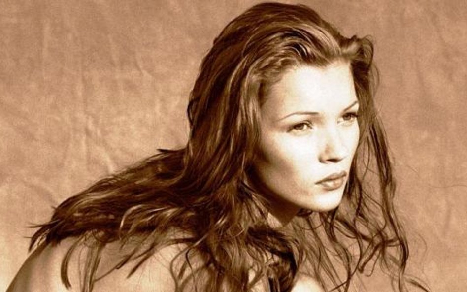 Kate Moss. Tajemnicza modelka