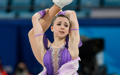 Rosjanka Kamila Walijewa w Pekinie wystartowała jako 15-latka i przegrała z emocjami