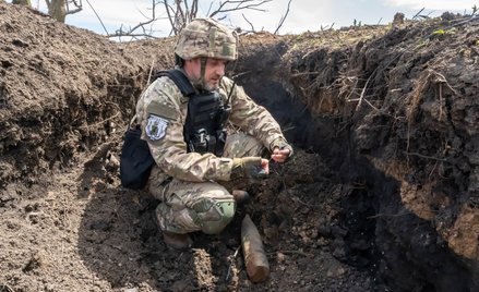 Wojna Rosji z Ukrainą. Dzień 438