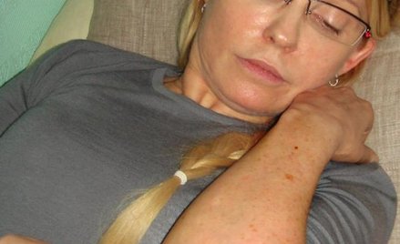 Julia Tymoszenko przebywa częściej w szpitalu niż w kolonii karnej (zdjęcie z kwietnia 2012 roku)