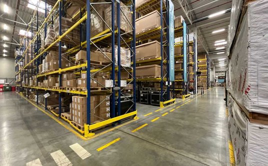 Magazyn w Duchnicach