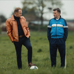 Piotr Rogucki i Jacek Borusiński w filmie „Wróbel”