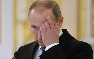 Putin z odsieczą dla FIFA