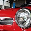 Bazą konstrukcyjną Karmanna Ghia jest oczywiście VW Garbus, to auto powstało w 1965 roku, dziesięć l