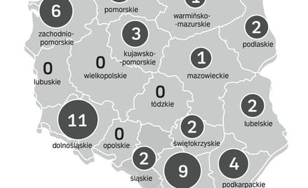 Bardzo trudno budować w okolicach sanatoriów