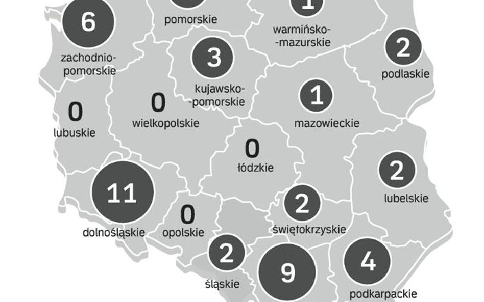 Bardzo trudno budować w okolicach sanatoriów