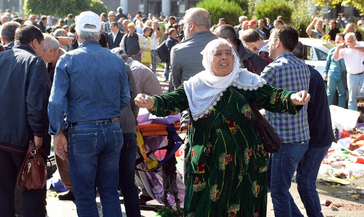 Turcja Dwie Eksplozje W Centrum Ankary Wiele Ofiar Rppl 0452