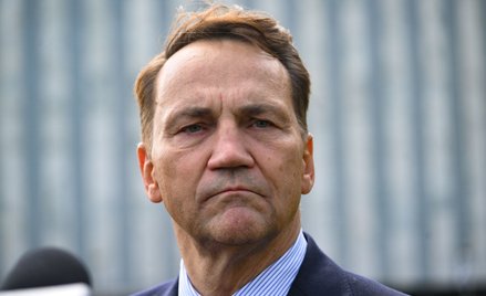 Minister spraw zagranicznych Radosław Sikorski