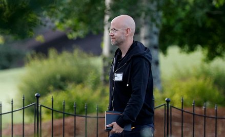 W 2018 r. twórca aplikacji Spotify Daniel Ek (na zdjęciu) we współpracy z inżynierem Hjalmarem Nilso