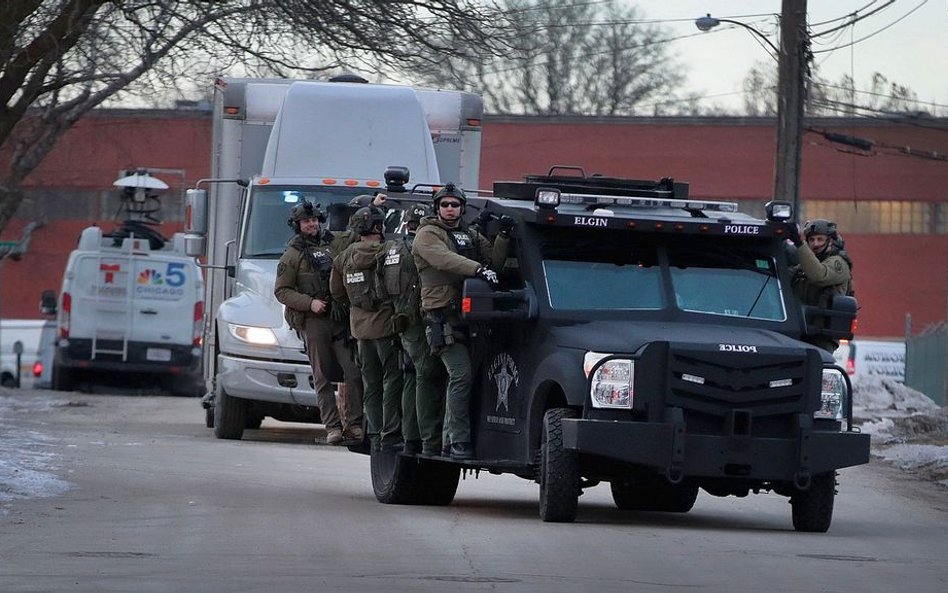 USA: Strzelanina w stanie Illinois. Nie żyje pięć osób