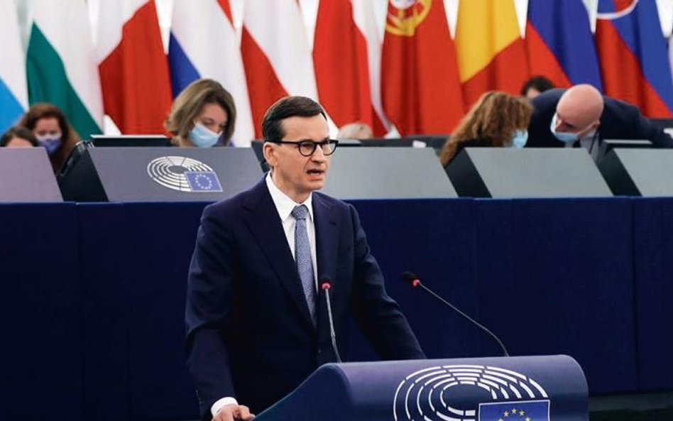 Wszyscy spodziewają się, że podczas szczytu Mateusz Morawiecki powtórzy argumenty przedstawione w St