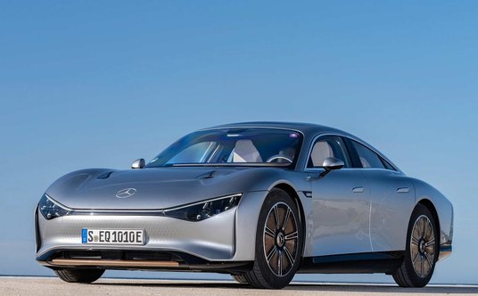 Mercedes EQXX