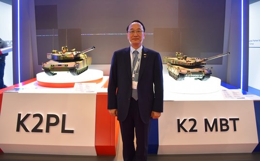 Gen. brygady rez. dr Eui-Seong Lee, wiceprezesem Hyundai Rotem ds. międzynarodowego handlu obronnego