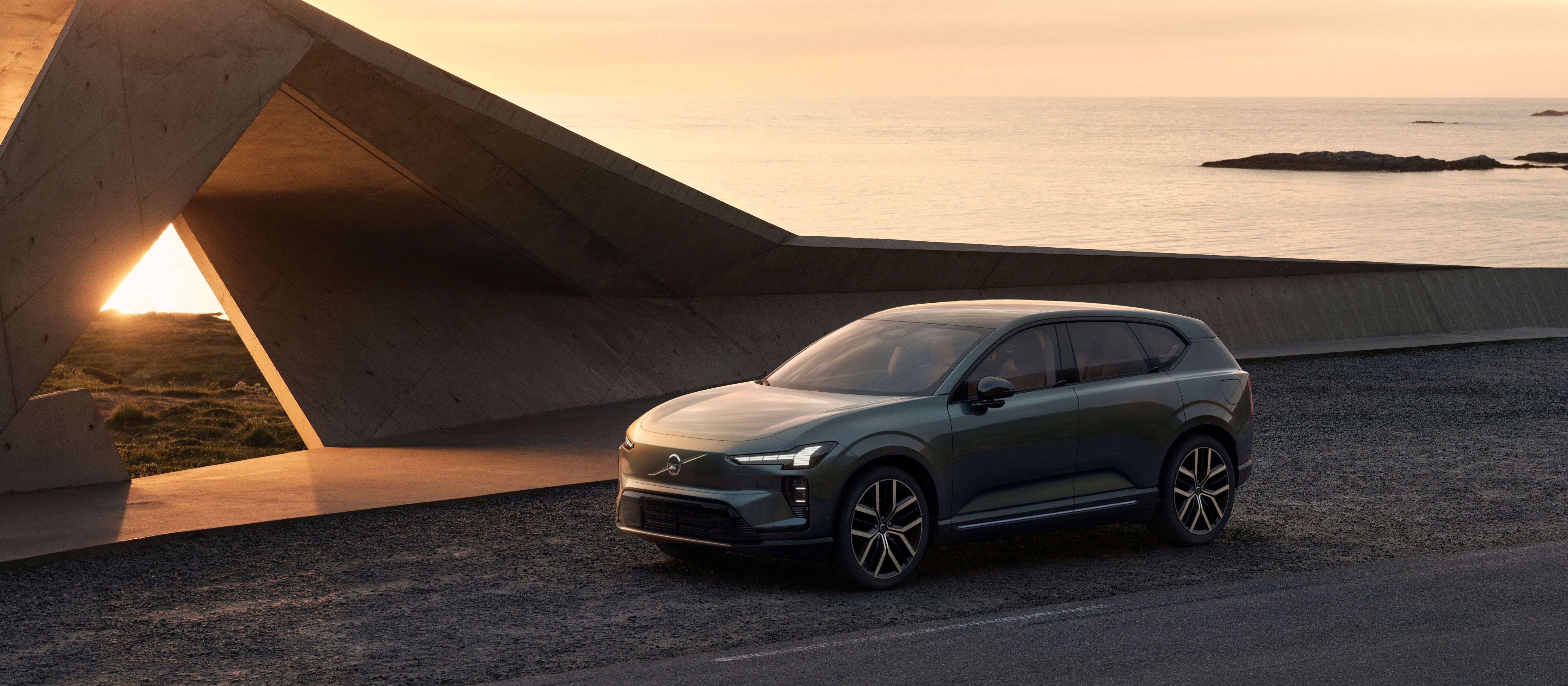 Debiutuje nowa generacja SUV-ów EV – Volvo EX60 z rekordowym zasięgiem 810 km