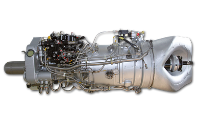 Śmigłowcowy silnik turbinowy PZL-10W. Fot./Pratt & Whitney Rzeszów.