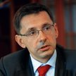 Mikołaj Budzanowski, nowy minister skarbu Fot. S.Ł.