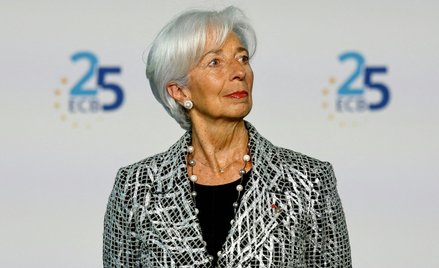 Christine Lagarde, szefowa EBC, zapowiedziała, że dalsze podwyżki stóp procentowych w strefie euro b