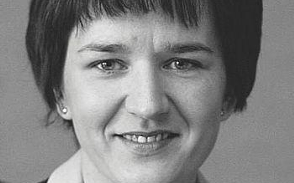 Anita Gwarek, główna specjalistka z Departamentu Prawa Pracy w Ministerstwie Pracy i Polityki Społec