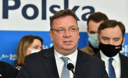 Michał Wójcik, wiceprezes Solidarnej Polski
