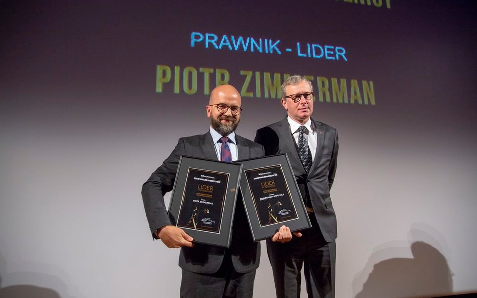 Piotr Zimmerman - kancelaria Zimmerman i Wspólnicy, Bogusław Chrabota - redaktor naczelny "Rzeczposp