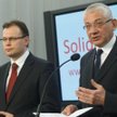 Arkadiusz Mularczyk i Ludwik Dorn z Solidarnej Polski