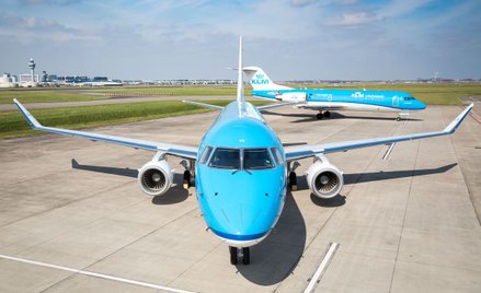 KLM wraca do Wrocławia