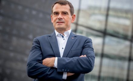 Bogdan Łukasik, współzałożyciel i szef rady nadzorczej Modern-Expo, producenta wyposażenia dla sklep