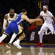 W rywalizacji Los Angeles Lakers z Golden State Warriors drużyna LeBrona Jamesa prowadzi 2:1