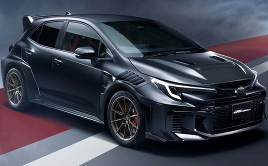 Toyota GRMN Corolla