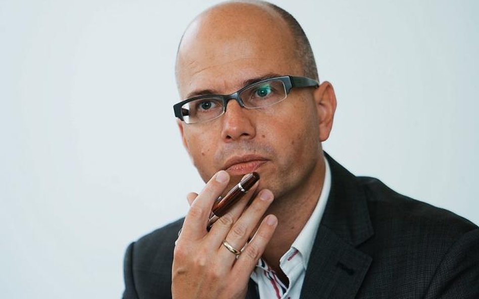 Piotr Szeliga, prezes Boryszewa