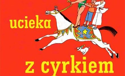 "Tata ucieka z cyrkiem" wydało wydawnictwo NIsza