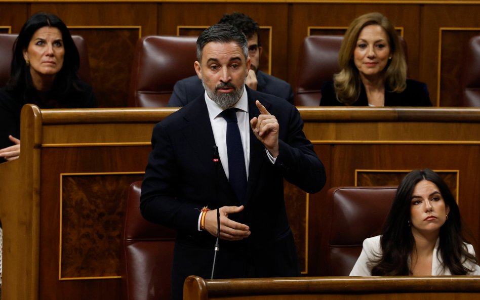 Czy lider partii Vox Santiago Abascal zdobędzie jeszcze więcej zwolenników?