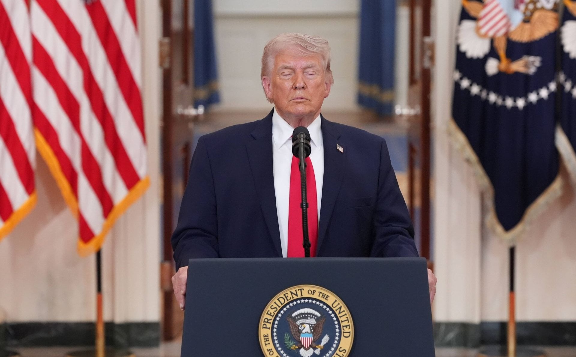 The USA is 1  step distant  from a war crime. Trump threatens to attack civilian   infrastructure