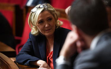 UE: Le Pen nigdy nie zdradzi Putina