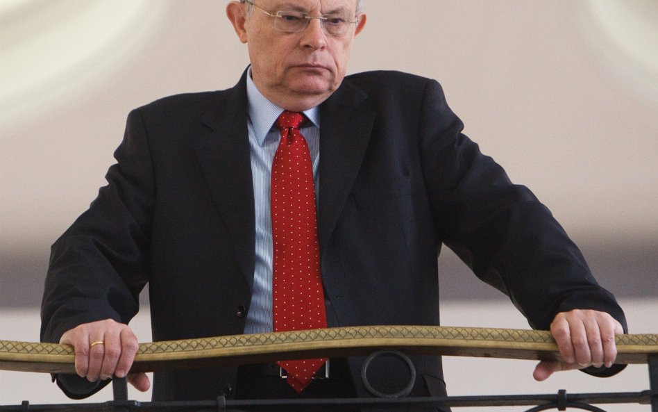 Marek Borowski chce wstąpić do senackiego klubu PO
