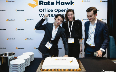 RateHawk: Mamy nowe biuro i konto w złotówkach