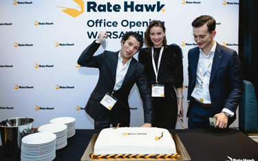 RateHawk: Mamy nowe biuro i konto w złotówkach