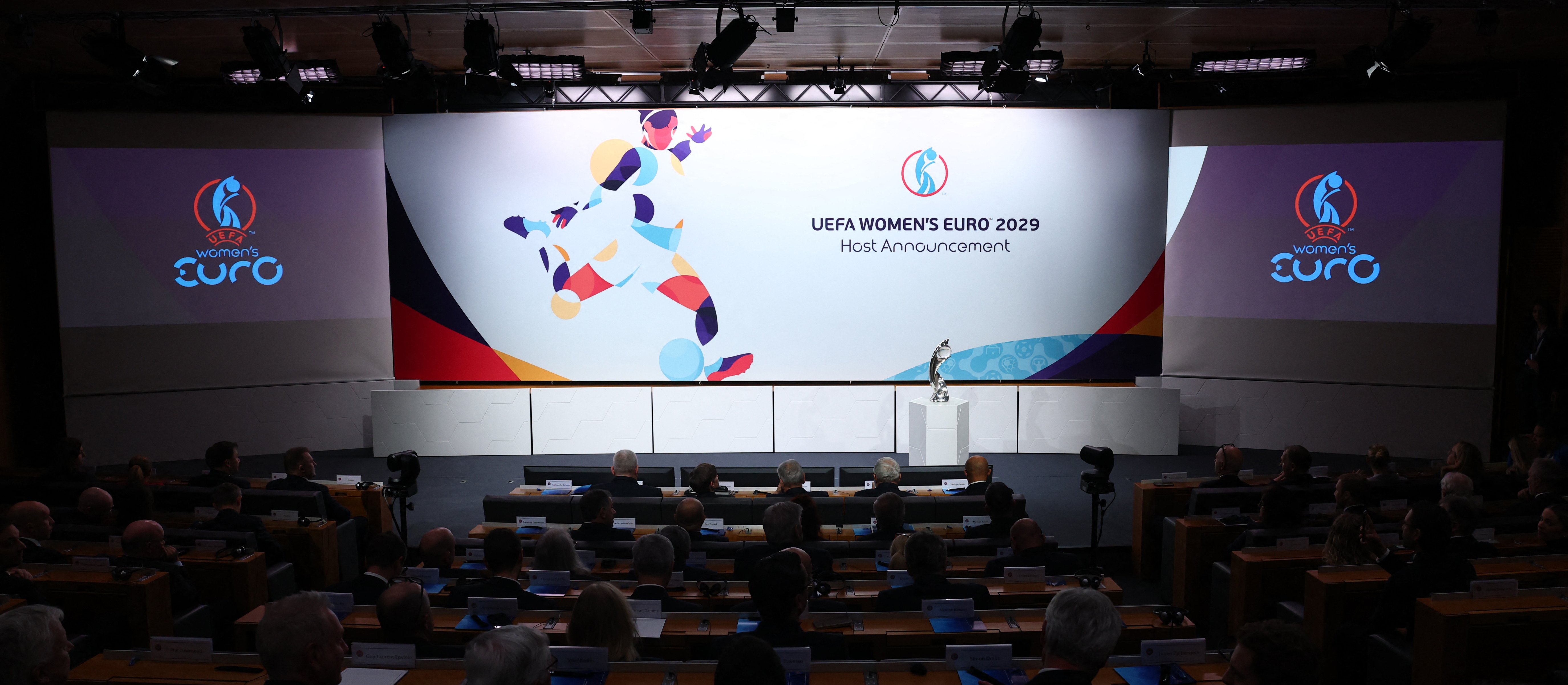 UEFA zdecydowała. Polska nie będzie gospodarzem Euro 2029 kobiet w piłce nożnej