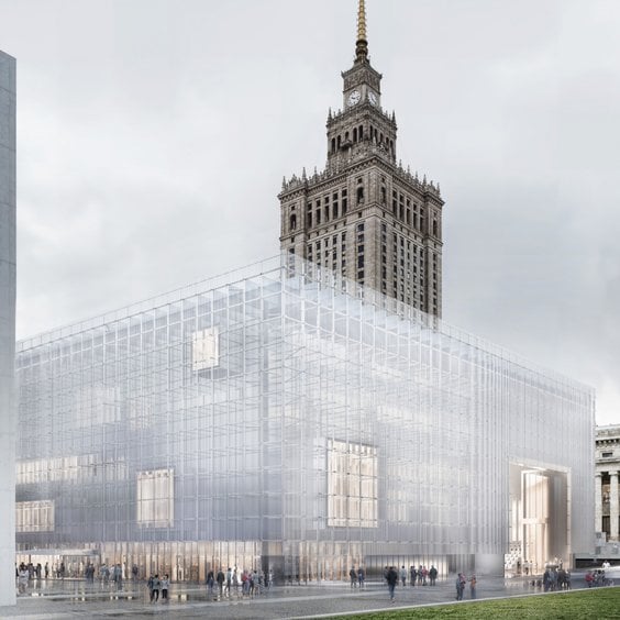 Nowy projekt siedziby TR Warszawa