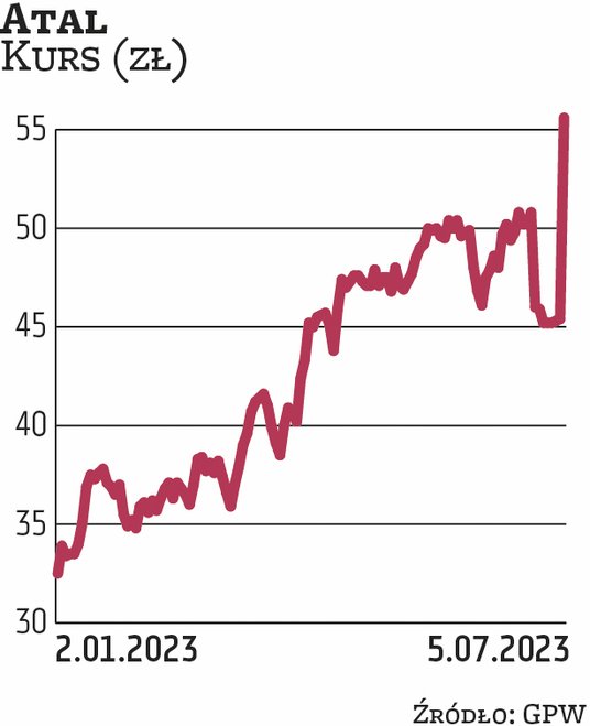 Akcje Atalu od początku roku zyskały prawie 40 proc., ale zdaniem analityków BM PKO BP nadal istniej