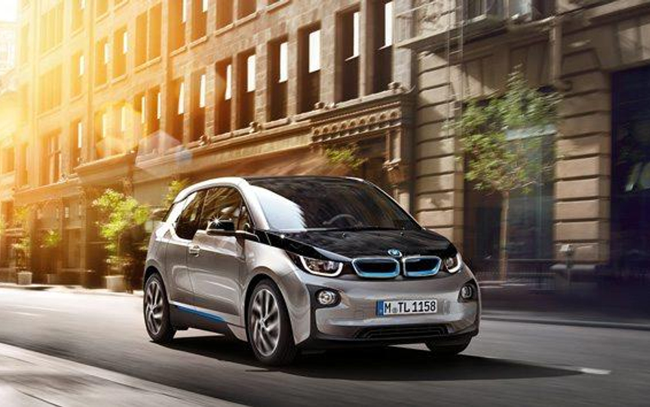 BMW i3 poprawiło w ub. roku sprzedaż w Polsce o 30 proc.