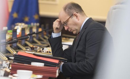 Zdymisjonowany minister zdrowia Konstanty Radziwiłł