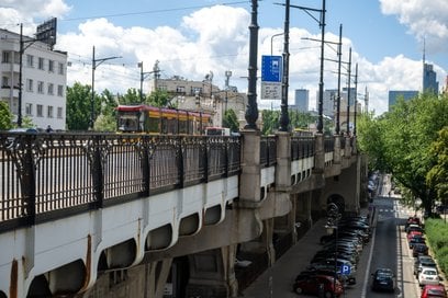 Drogowcy rozpoczynają kolejny etap prac na moście Poniatowskiego